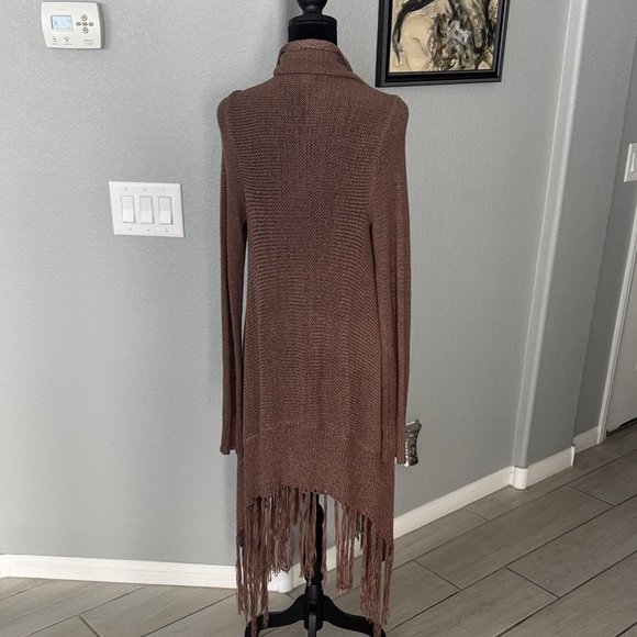 Gorgeous Open Front Sweater!!! - Picture 4 of 6